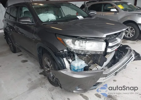 2017 Toyota Highlander Le from USA, damaged, VIN 5TDBZRFH6HS386710